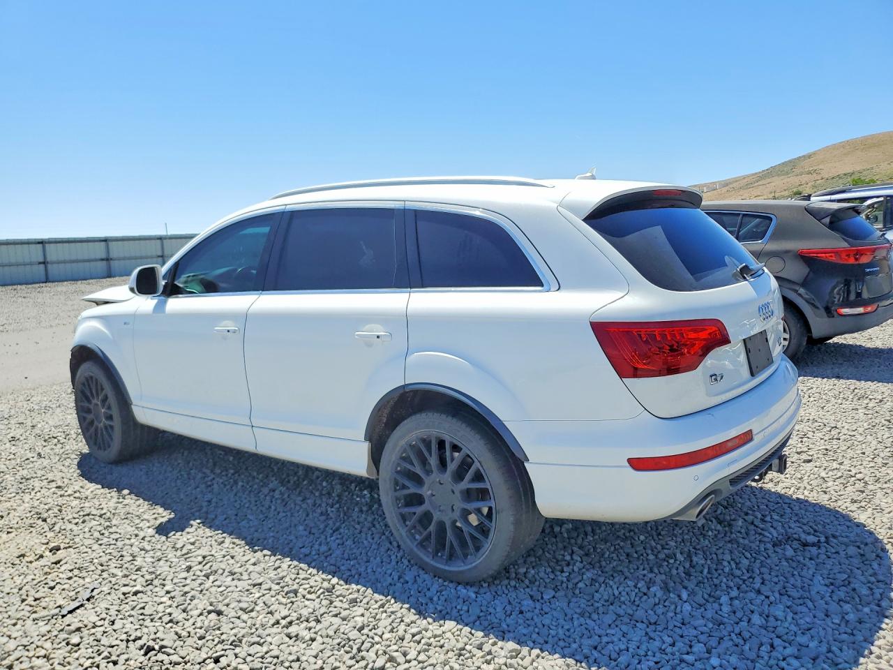 2010 Audi Q7 Prestige White vin: WA1WMAFE8AD007838