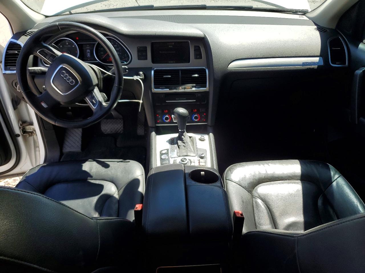 2010 Audi Q7 Prestige White vin: WA1WMAFE8AD007838