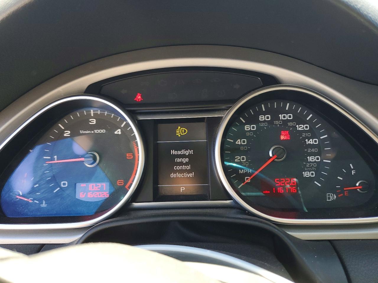 2010 Audi Q7 Prestige White vin: WA1WMAFE8AD007838