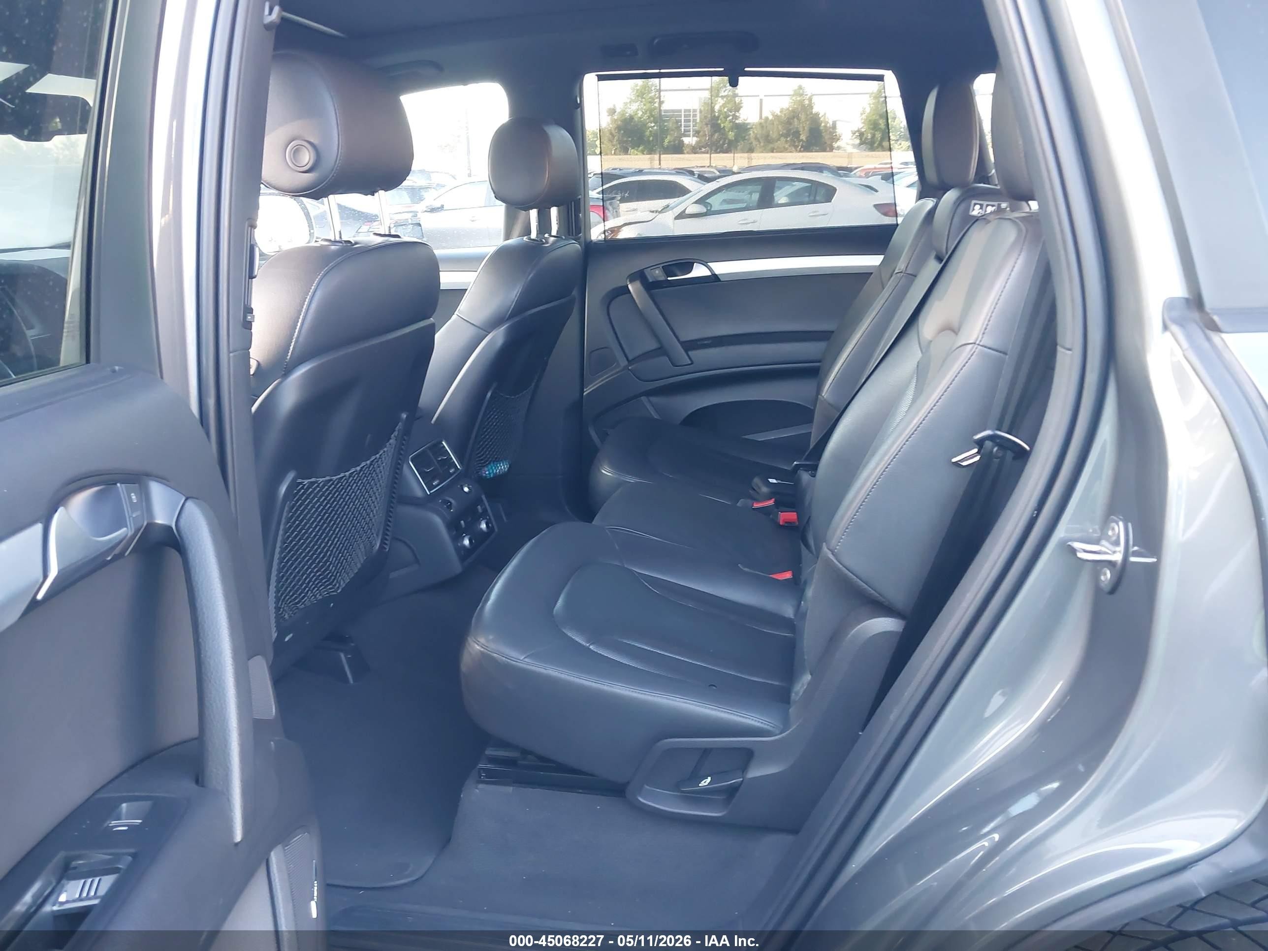 2014 Audi Q7 3.0 Tdi Premium Gray vin: WA1WMAFE9ED020135