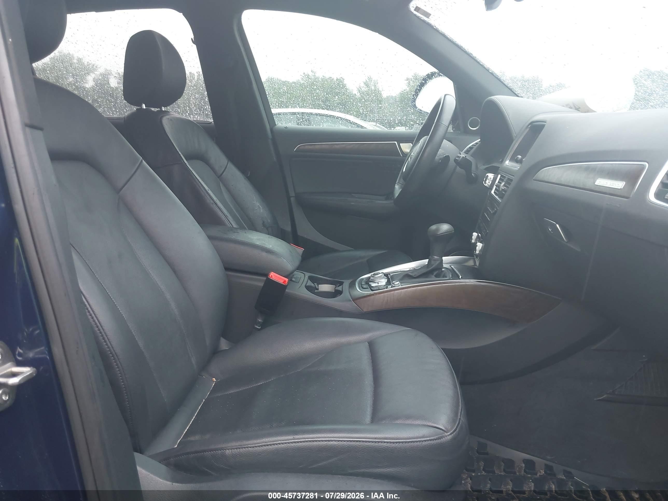 2015 Audi Q5 3.0 Tdi Premium Plus Blue vin: WA1WMBFP4FA090975