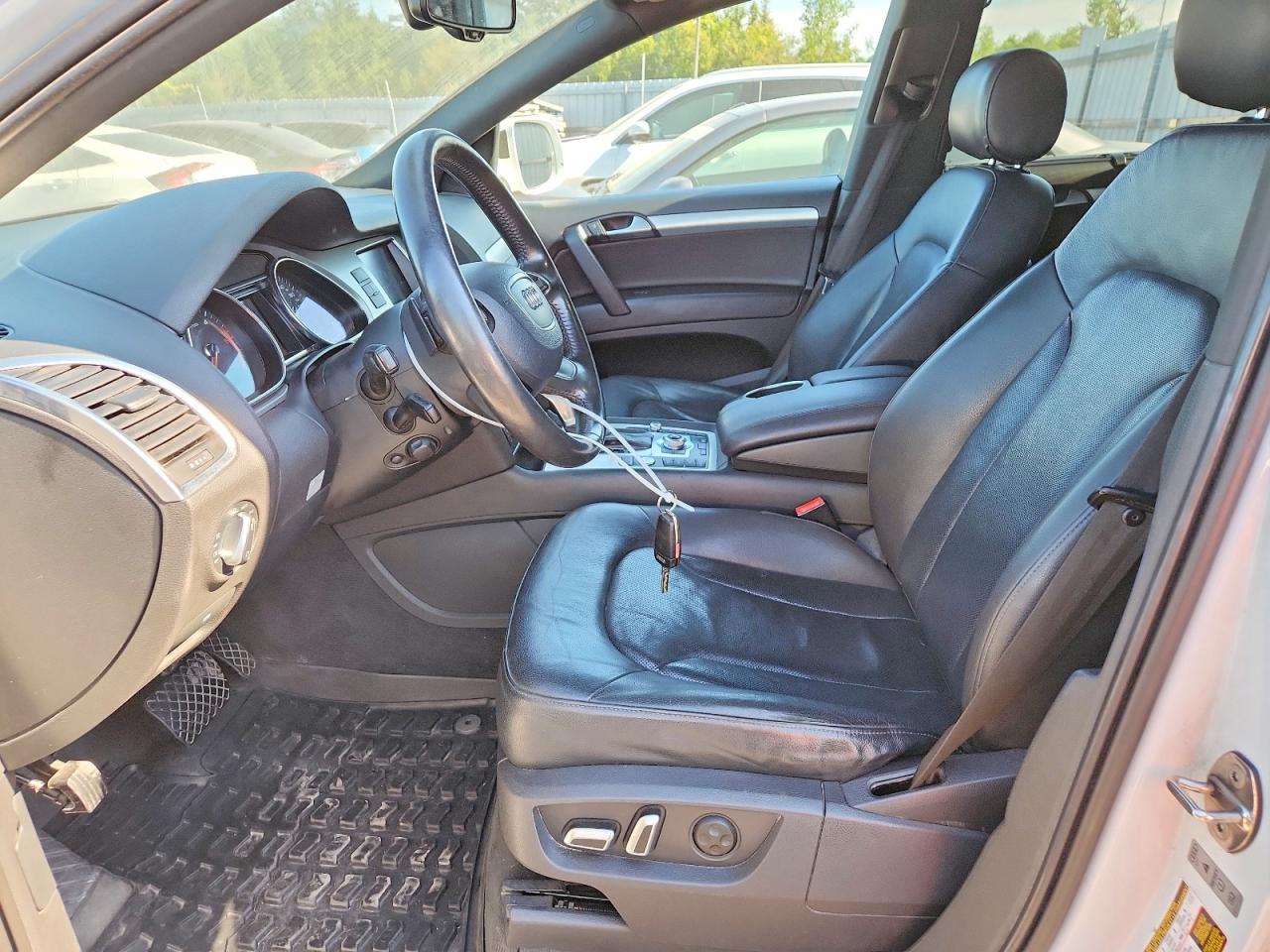 2015 Audi Q7 Tdi Prestige White vin: WA1WMCFE6FD008957