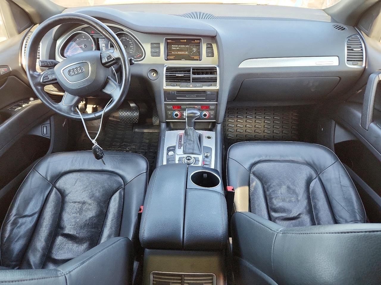 2015 Audi Q7 Tdi Prestige White vin: WA1WMCFE6FD008957
