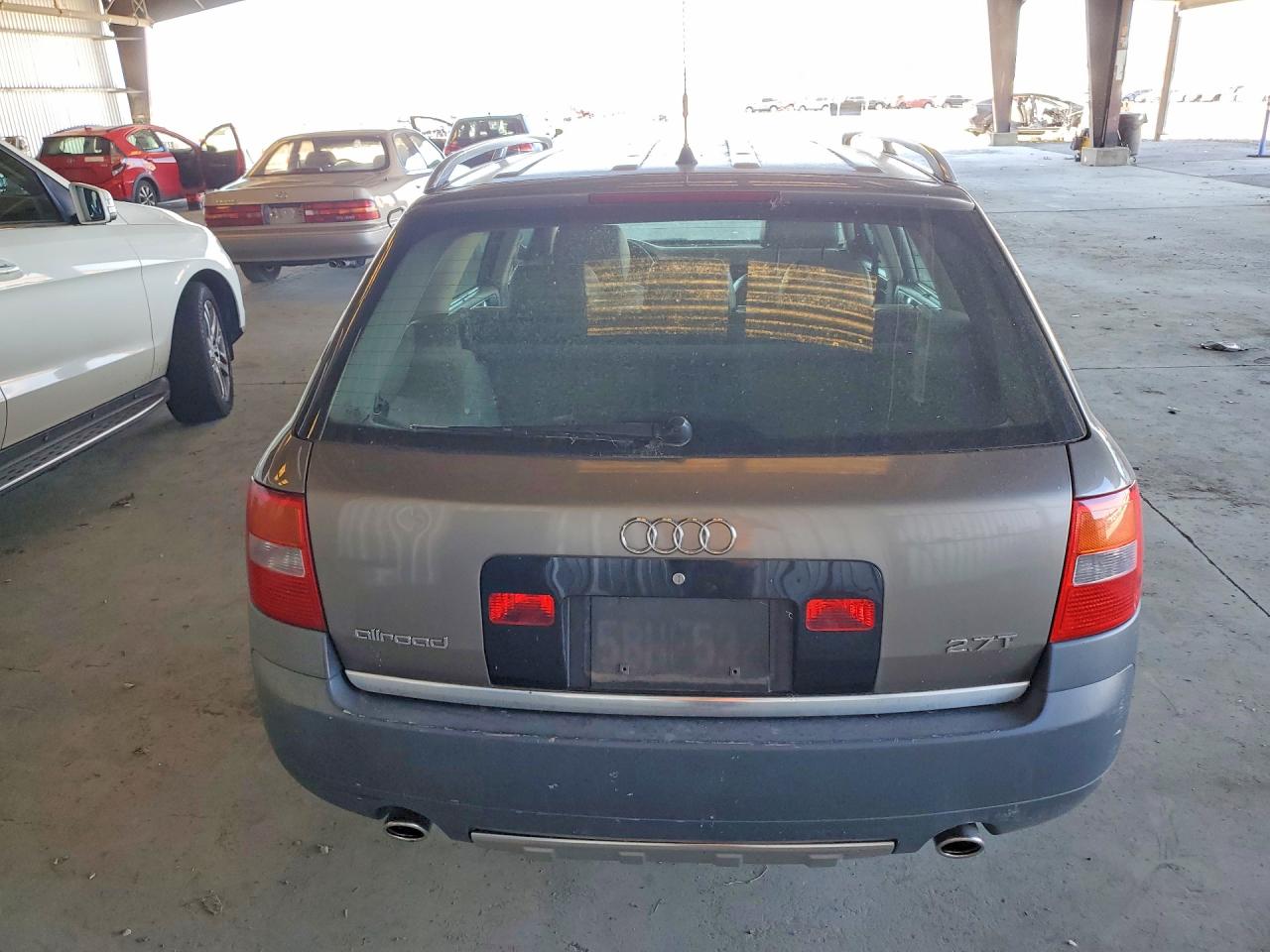 2003 Audi Allroad Gray vin: WA1YD64B03N069097