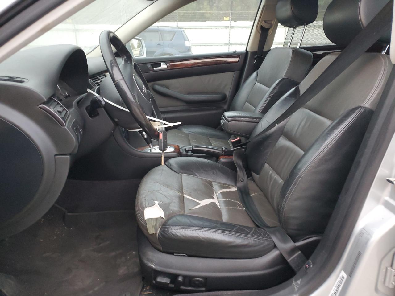 2005 Audi Allroad Gray vin: WA1YD64B15N019604