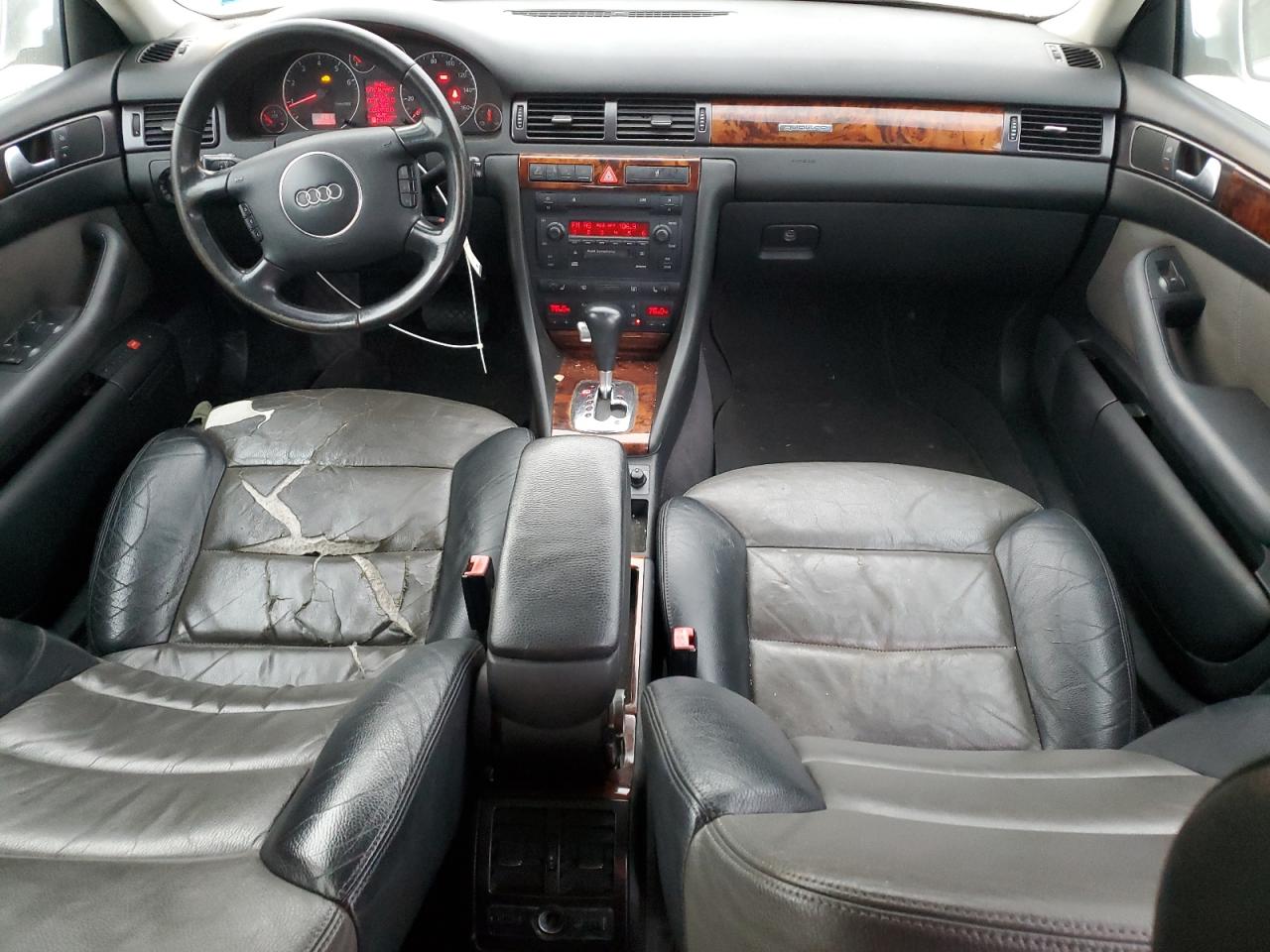 2005 Audi Allroad Gray vin: WA1YD64B15N019604