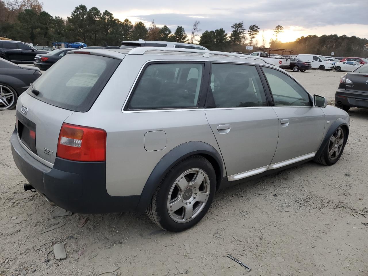 2005 Audi Allroad Gray vin: WA1YD64B15N019604