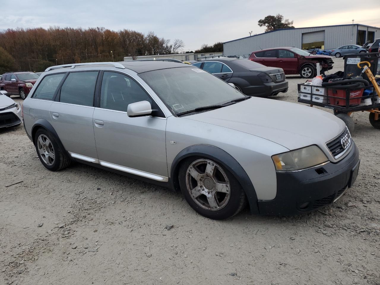 2005 Audi Allroad Gray vin: WA1YD64B15N019604
