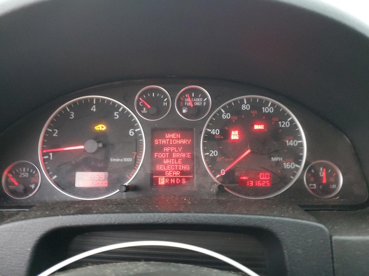 2005 Audi Allroad Gray vin: WA1YD64B15N019604