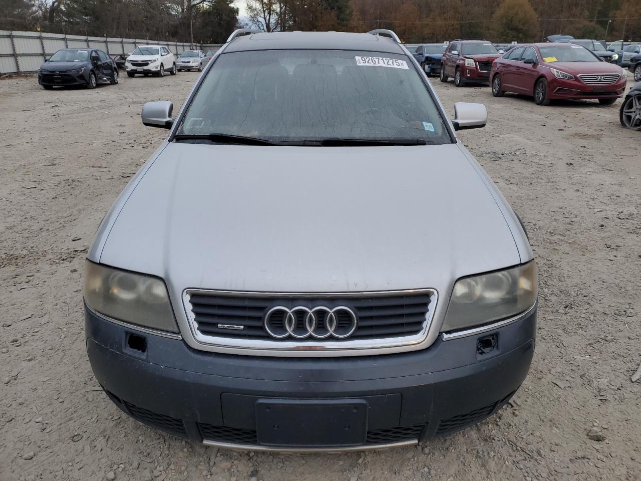 2005 Audi Allroad Gray vin: WA1YD64B15N019604