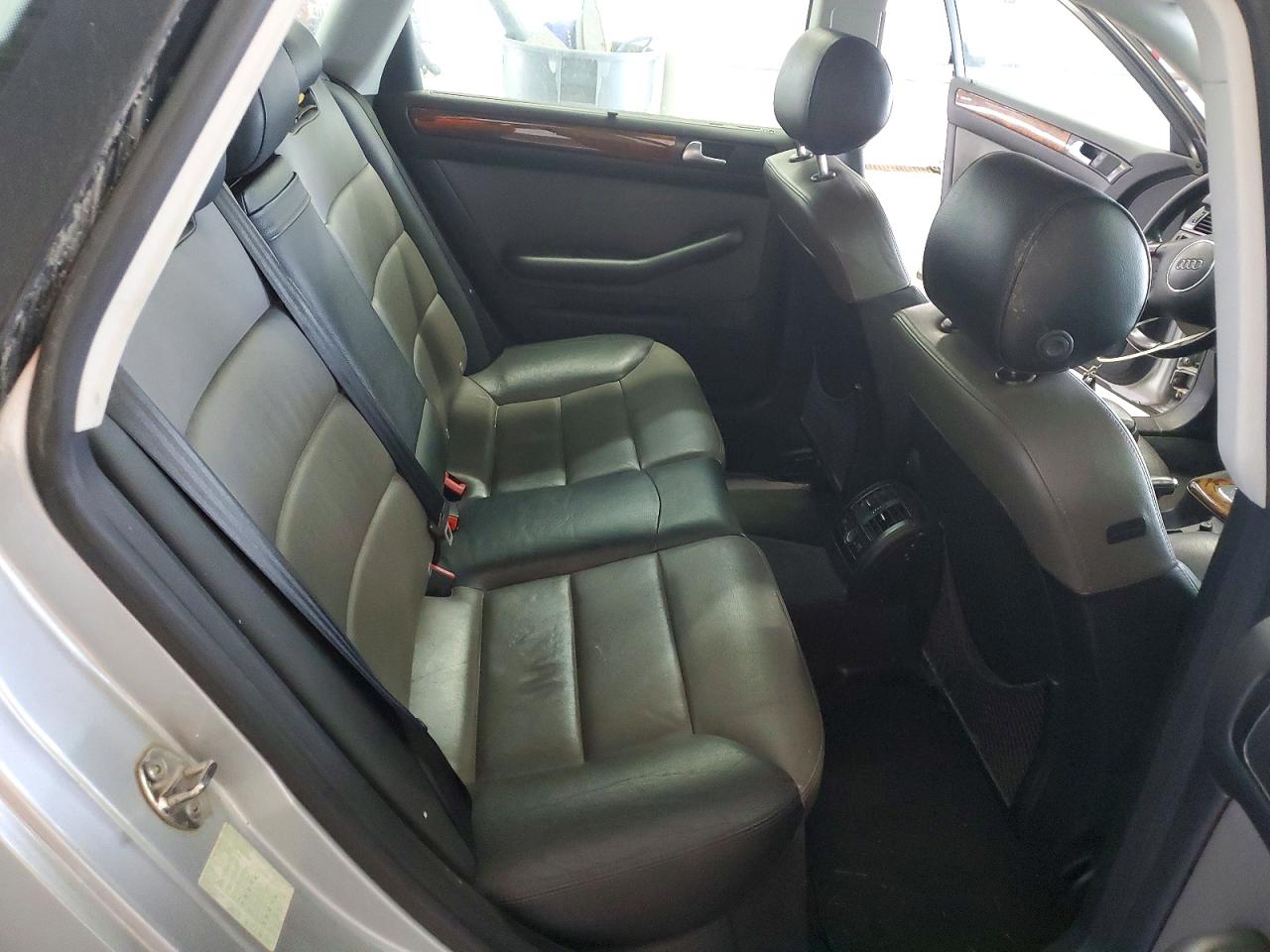 2004 Audi Allroad Silver vin: WA1YD64B24N042226