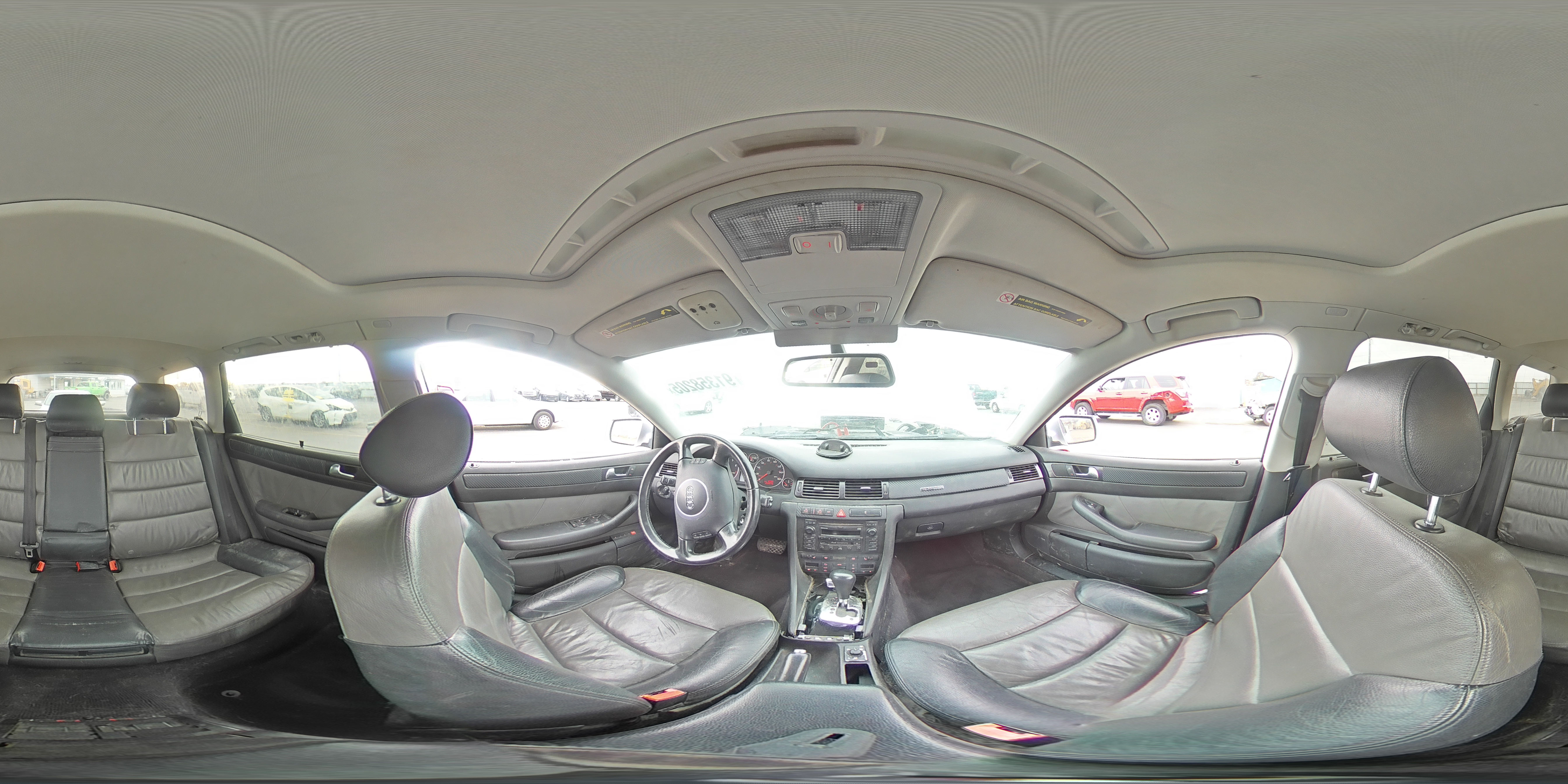 2005 Audi Allroad Silver vin: WA1YD64B35N013819