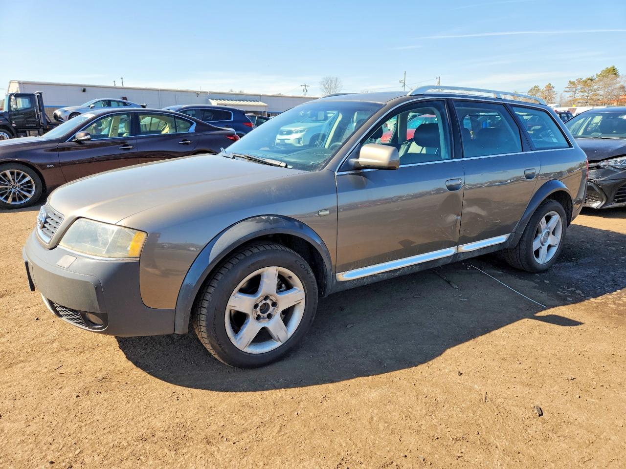 2005 Audi Allroad Gray vin: WA1YD64B45N006121