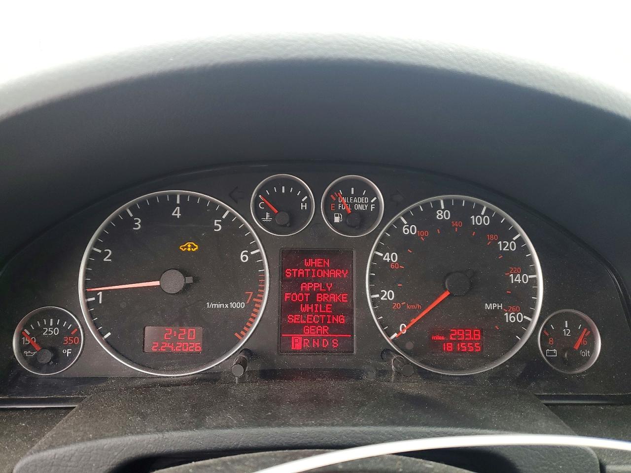 2005 Audi Allroad Silver vin: WA1YD64B45N025493