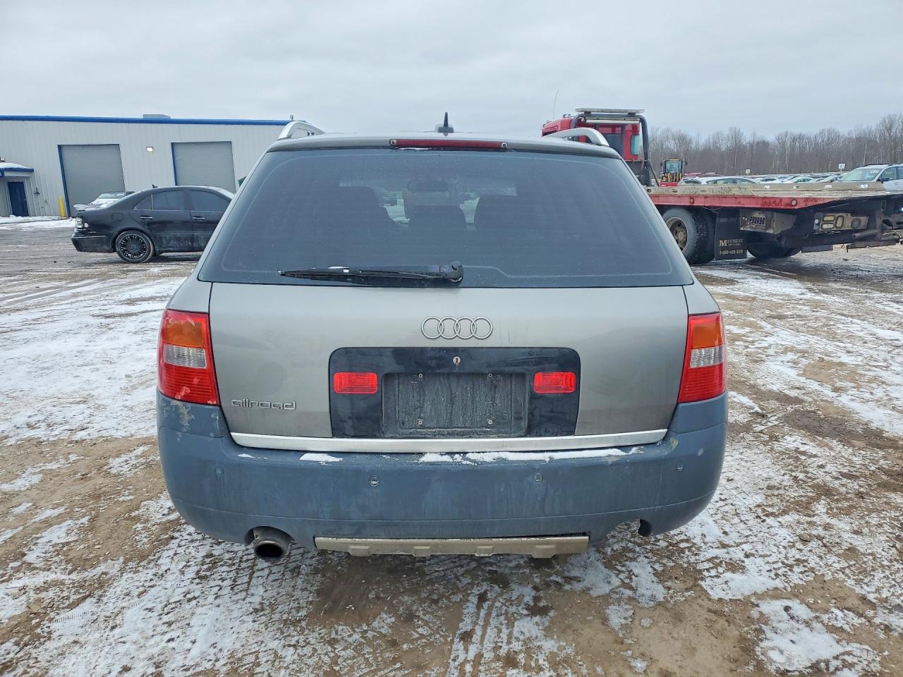 2005 Audi Allroad Silver vin: WA1YD64B45N025493