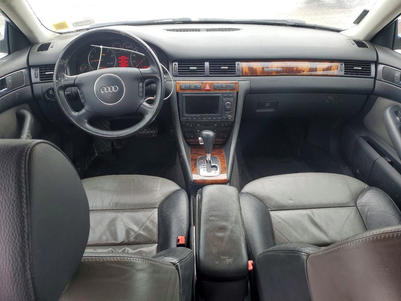 2005 Audi Allroad Silver vin: WA1YD64B45N025493
