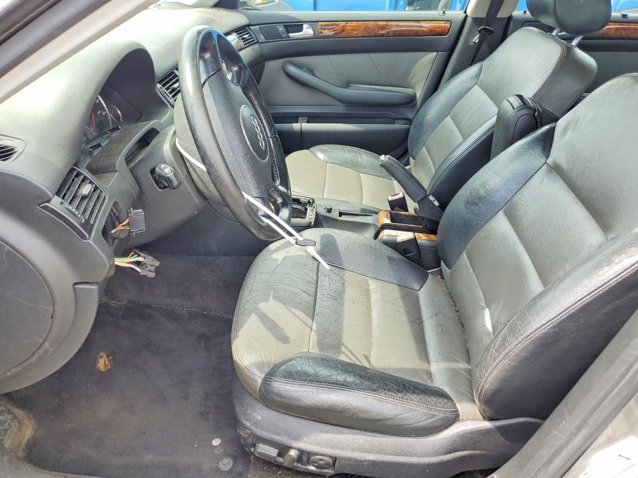 2003 Audi Allroad Silver vin: WA1YD64B53N073226