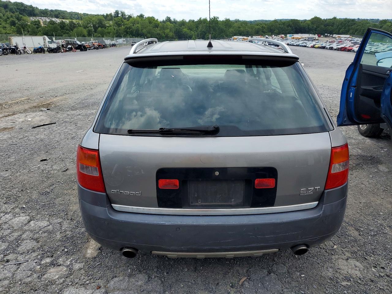 2003 Audi Allroad Silver vin: WA1YD64B53N073226