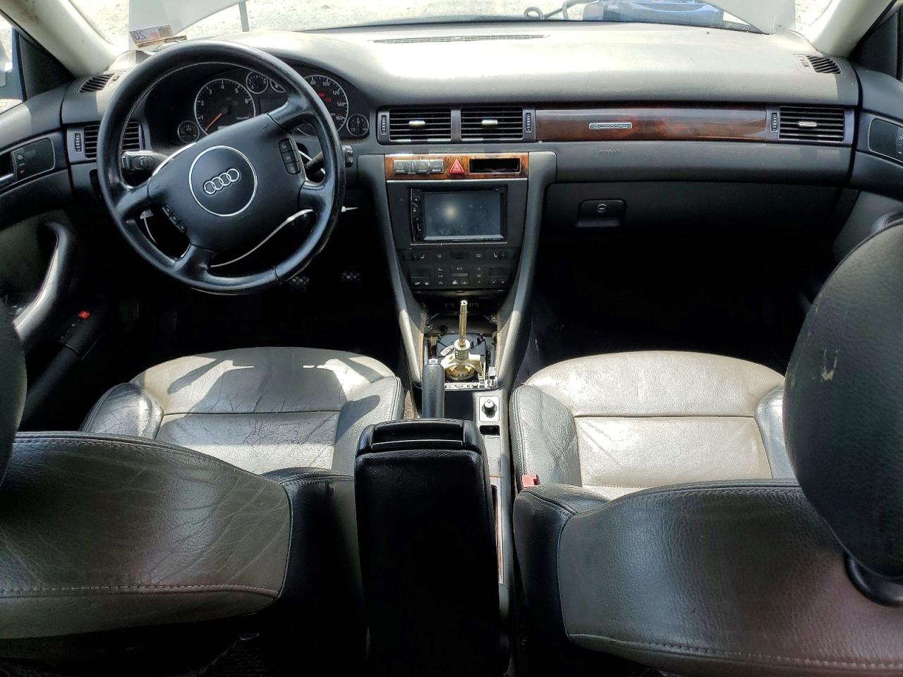 2003 Audi Allroad Silver vin: WA1YD64B53N073226