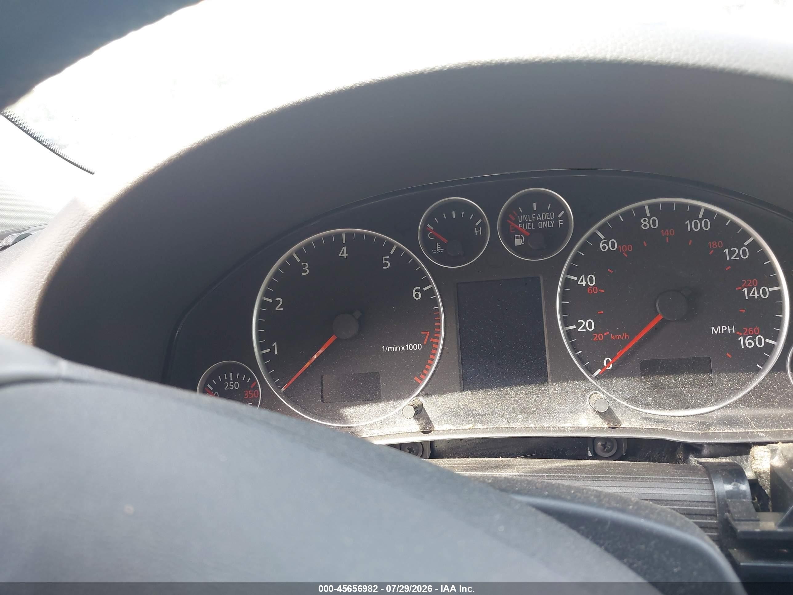 2005 Audi Allroad 2.7t Silver vin: WA1YD64B55N004393