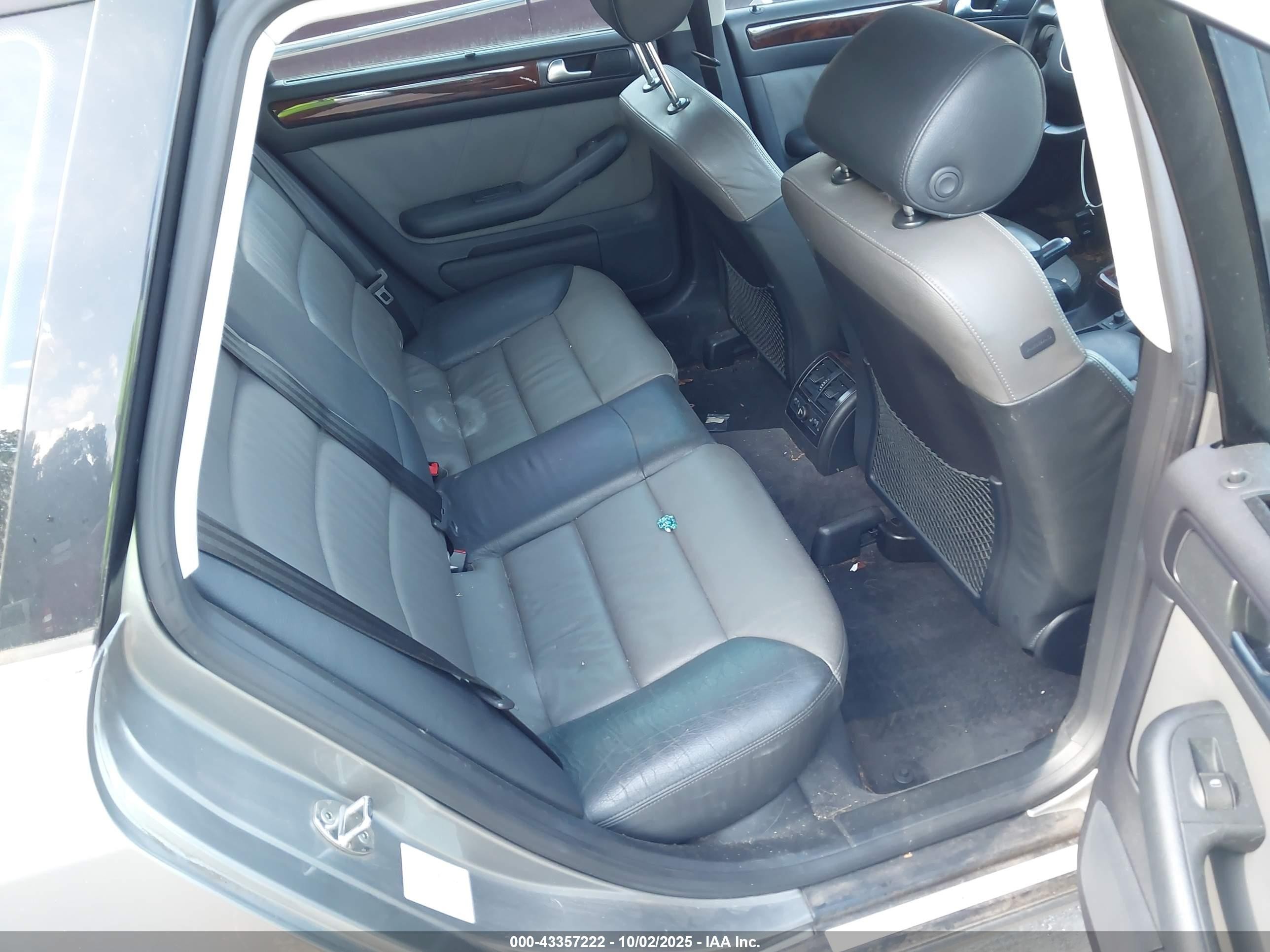 2005 Audi Allroad 2.7t Серый vin: WA1YD64B55N024076