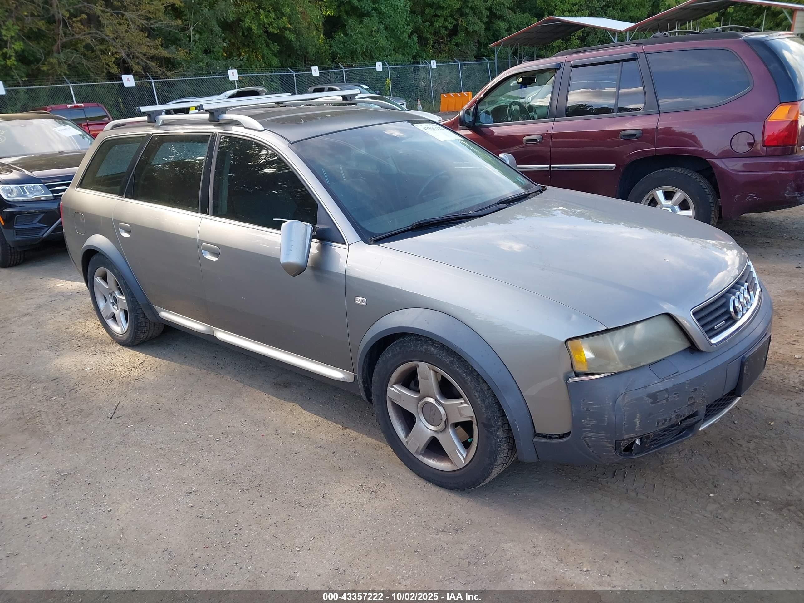 2005 Audi Allroad 2.7t Серый vin: WA1YD64B55N024076