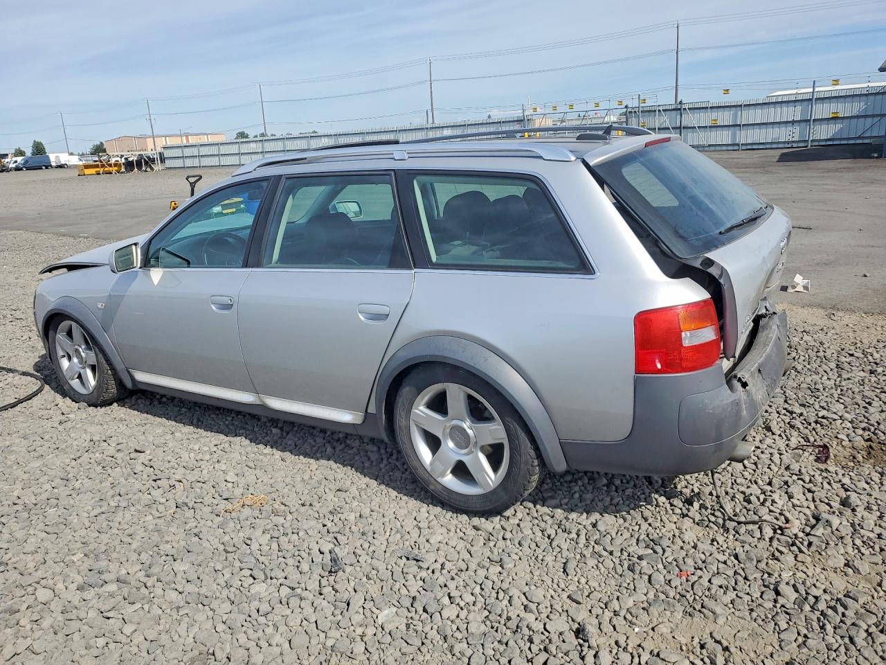 2005 Audi Allroad Silver vin: WA1YD64B55N027172