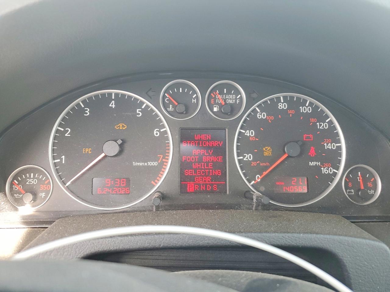2005 Audi Allroad Silver vin: WA1YD64B55N027172