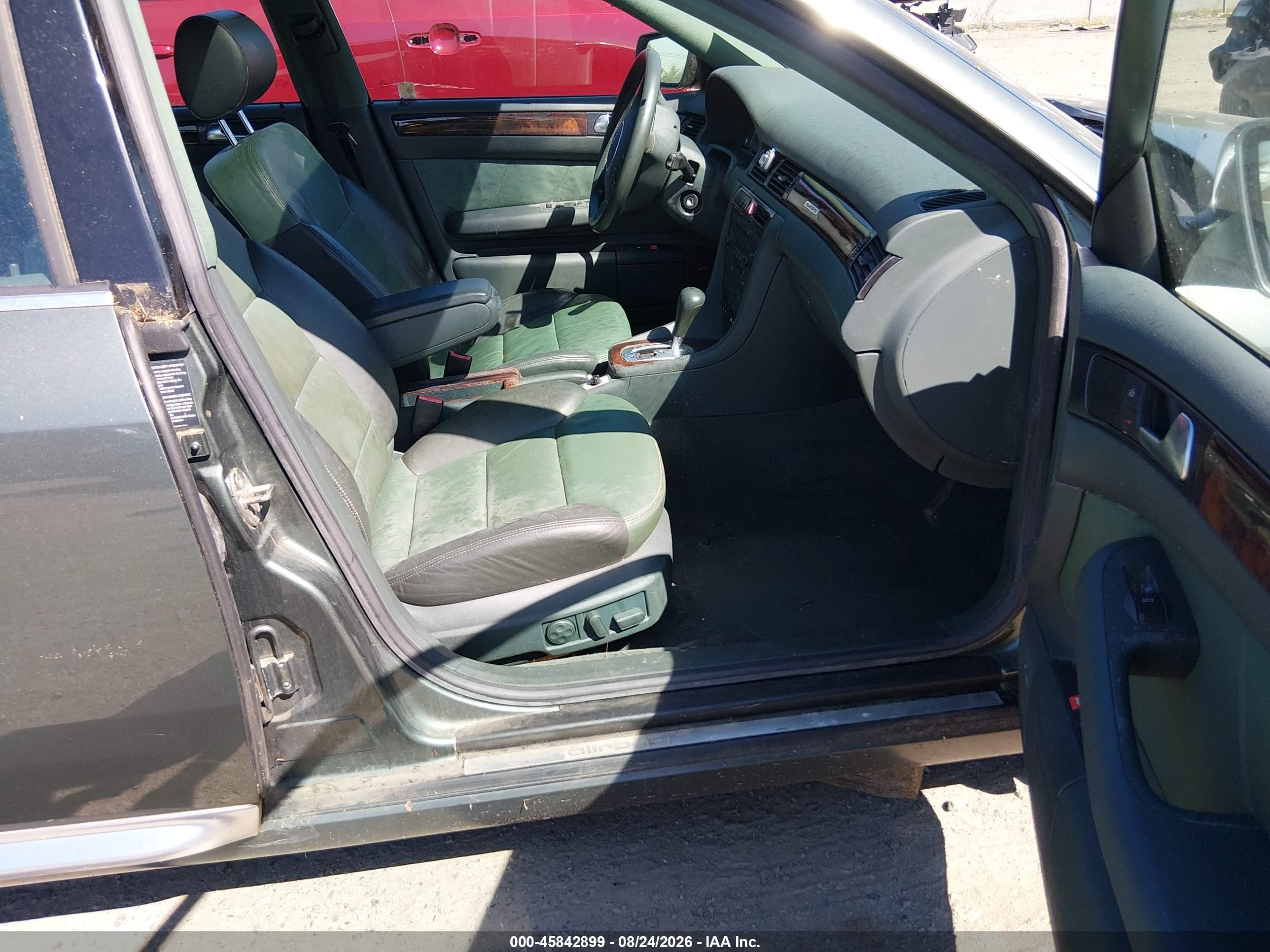 2002 Audi Allroad 2.7l Green vin: WA1YD64B62N042369