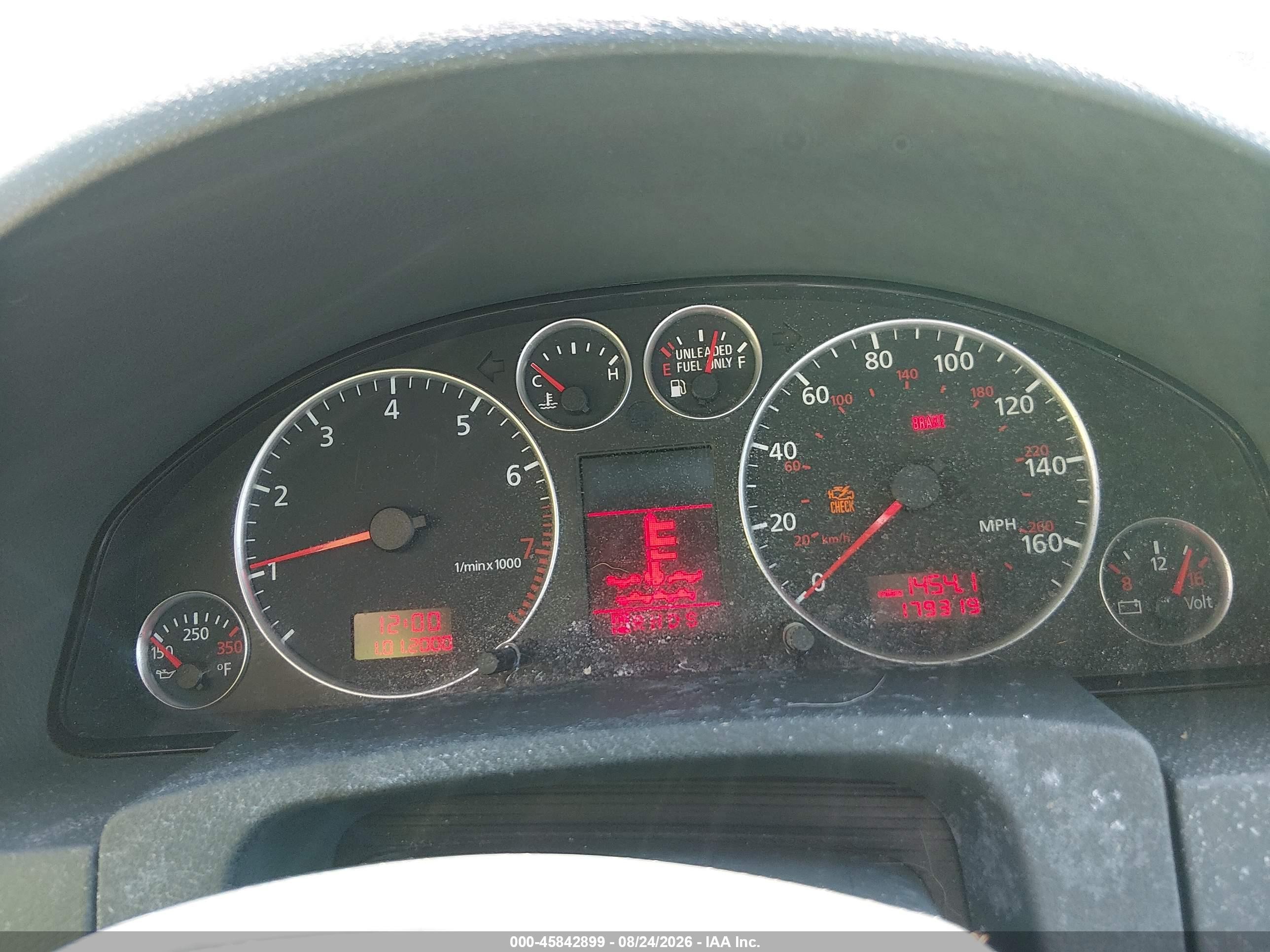 2002 Audi Allroad 2.7l Green vin: WA1YD64B62N042369