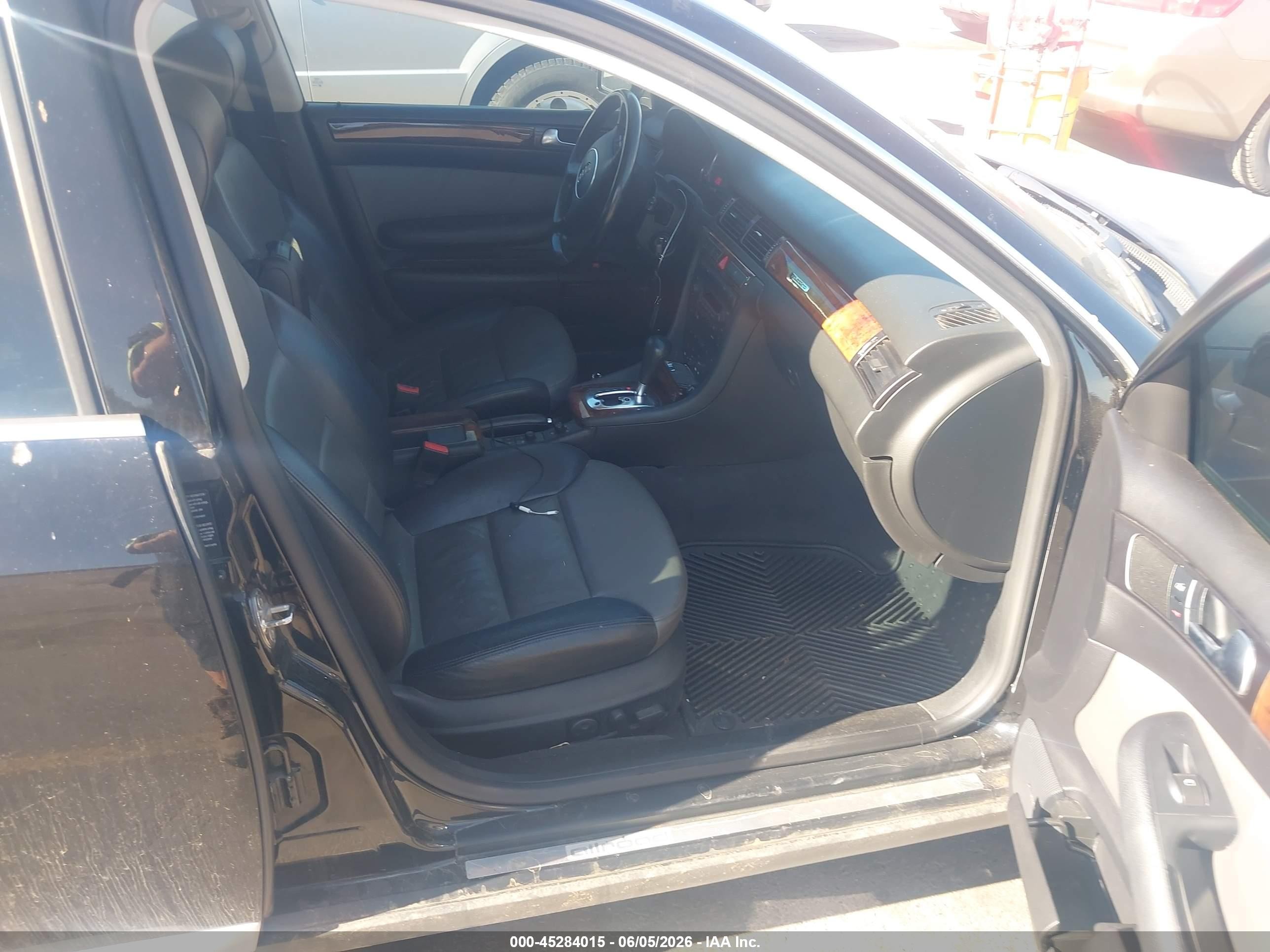 2004 Audi Allroad 2.7t Черный vin: WA1YD64B64N078551
