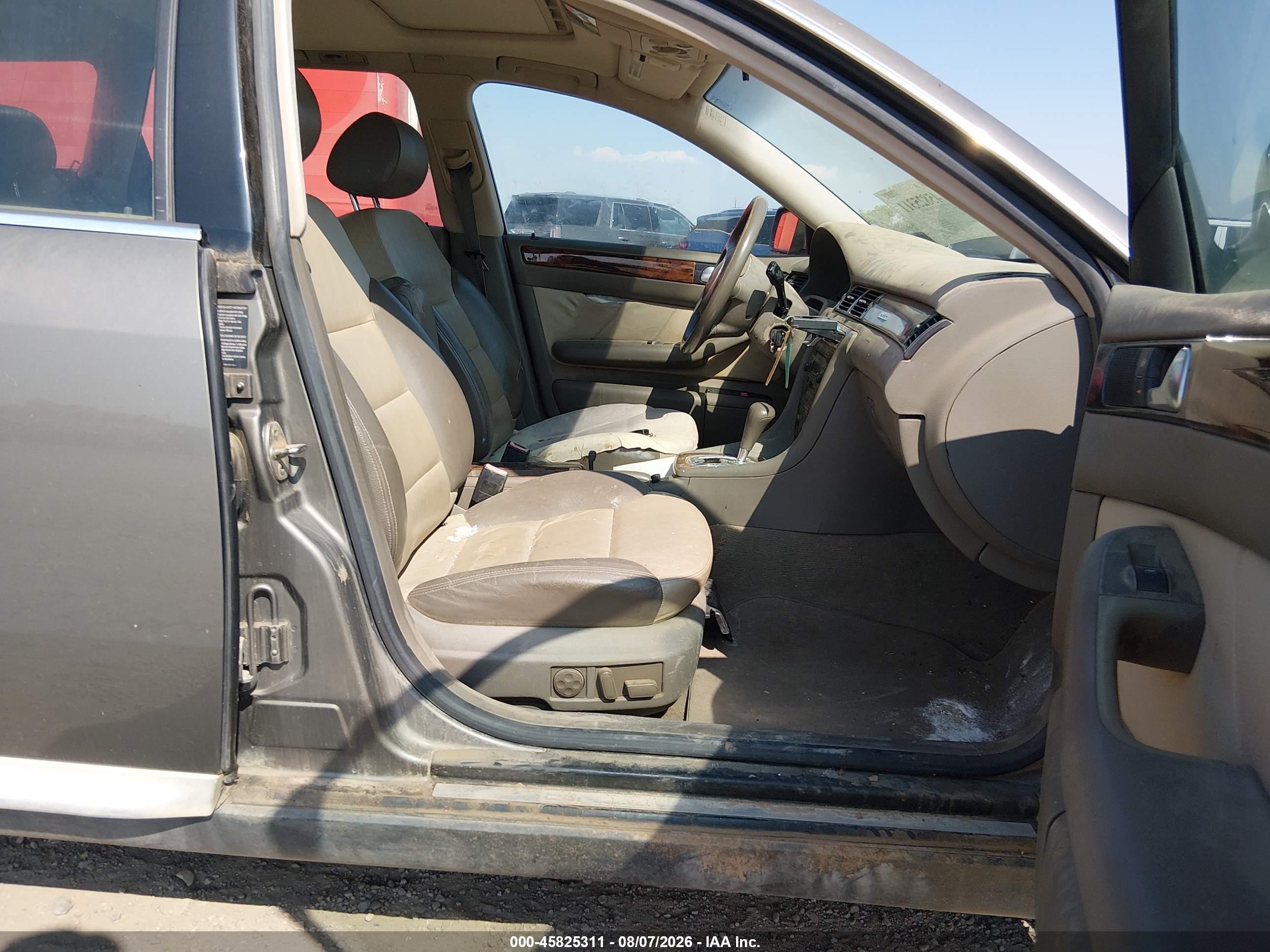 2003 Audi Allroad 2.7t Gray vin: WA1YD64B83N086598