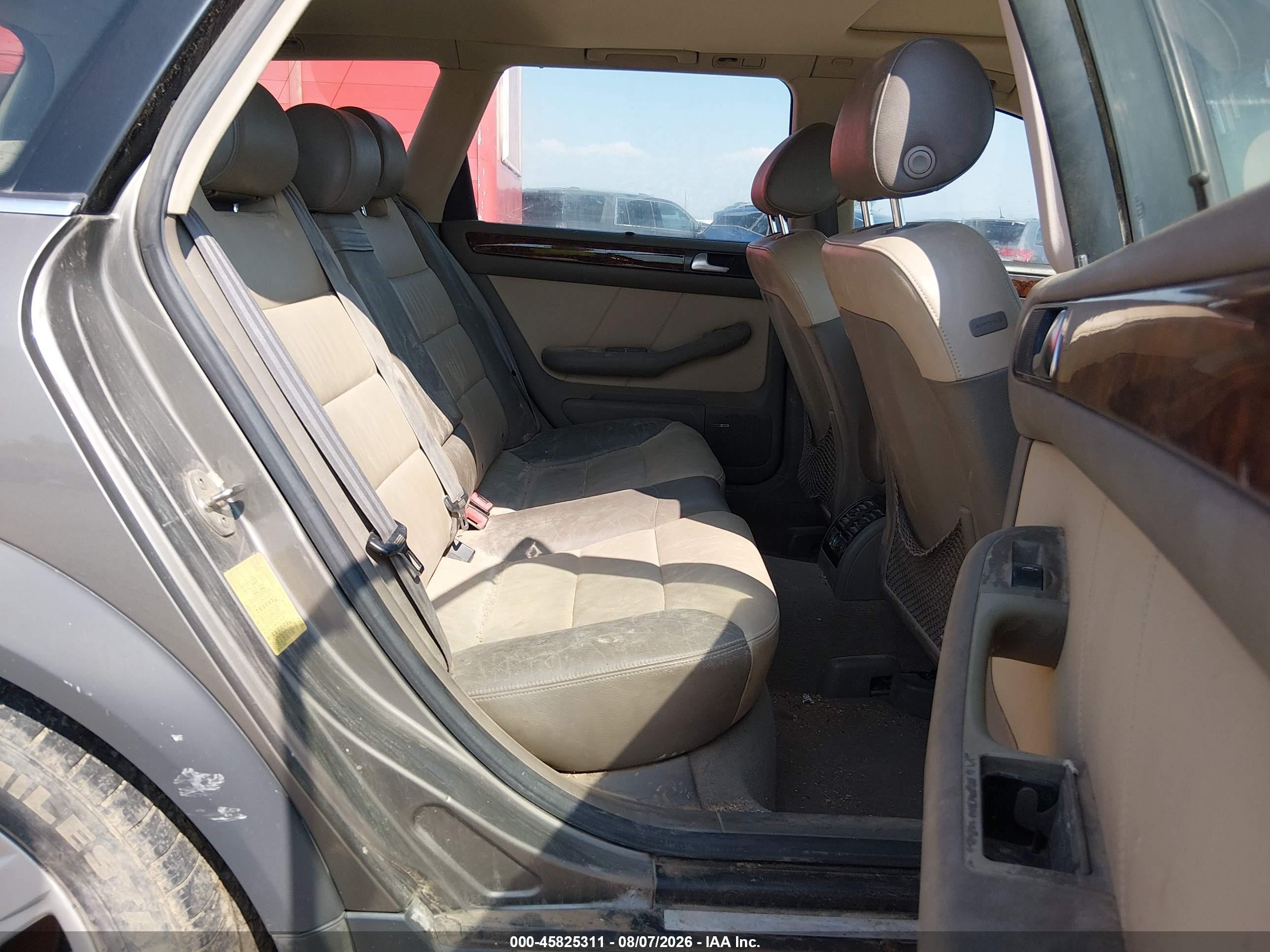 2003 Audi Allroad 2.7t Gray vin: WA1YD64B83N086598