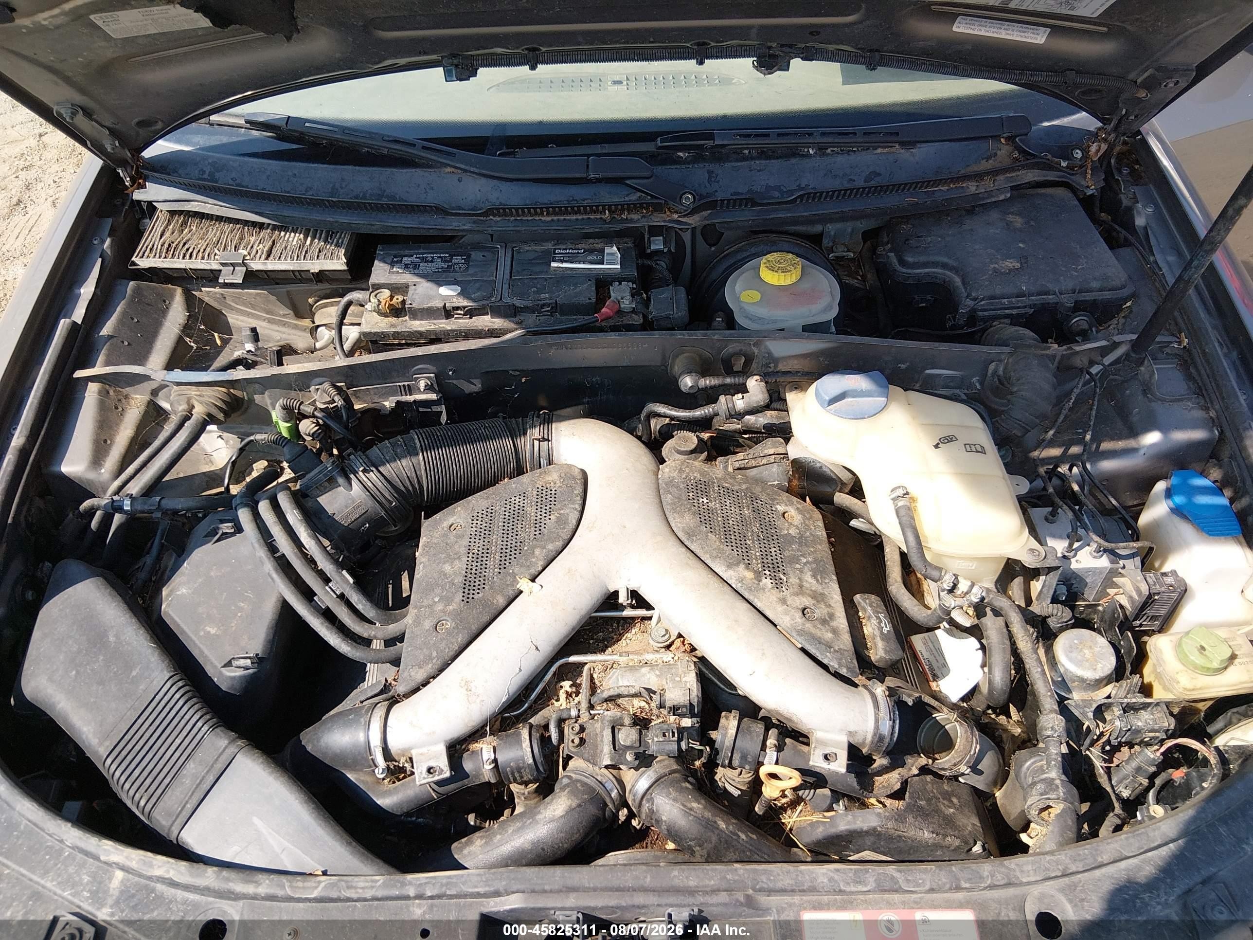 2003 Audi Allroad 2.7t Gray vin: WA1YD64B83N086598