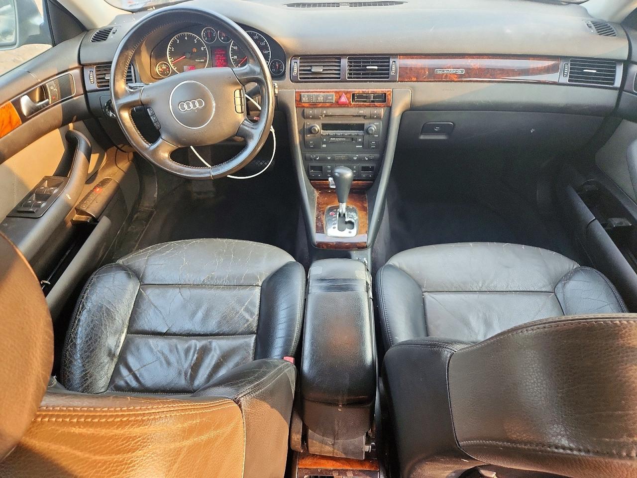2004 Audi Allroad Серый vin: WA1YD64B94N002726