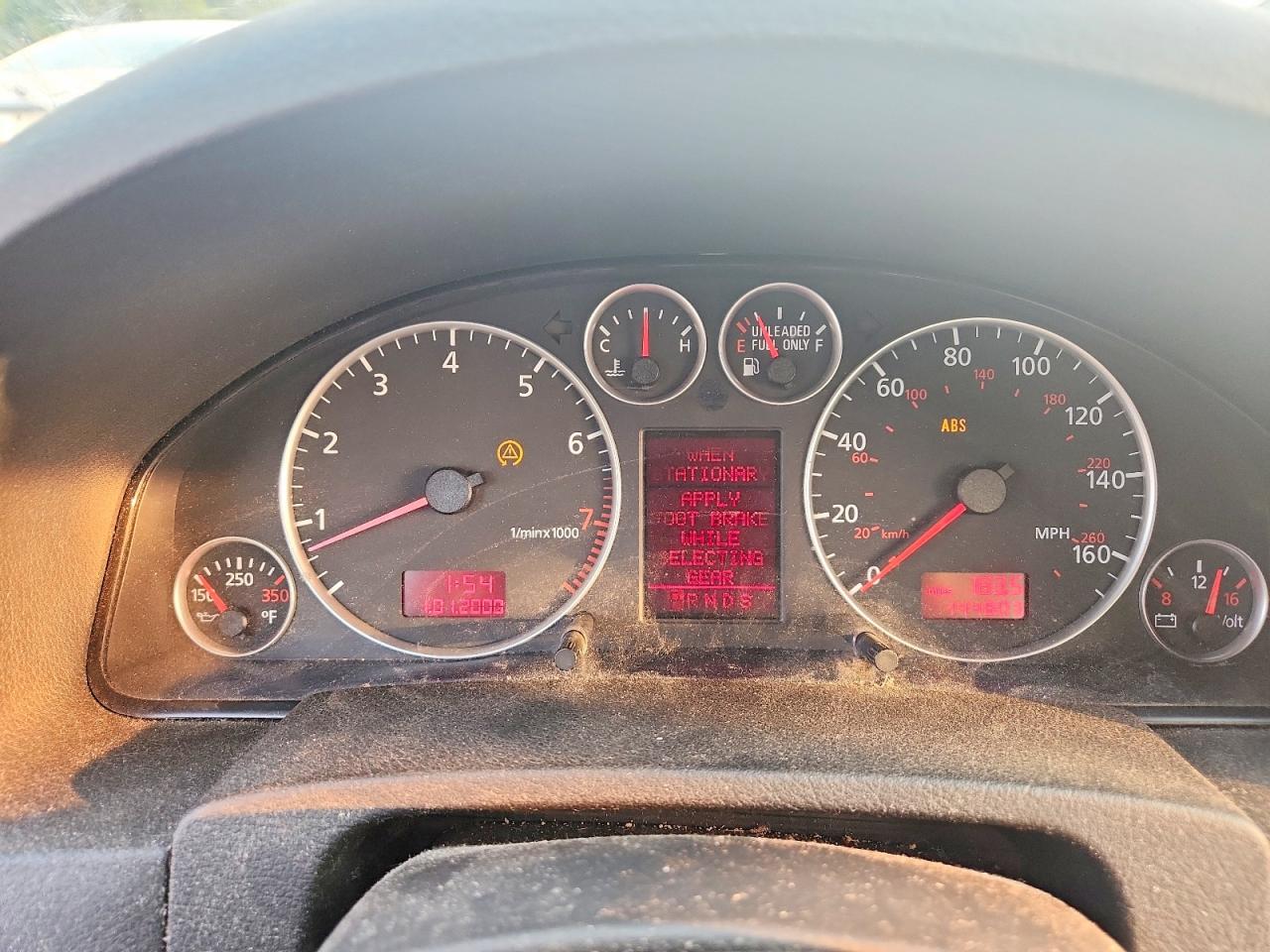 2004 Audi Allroad Серый vin: WA1YD64B94N002726