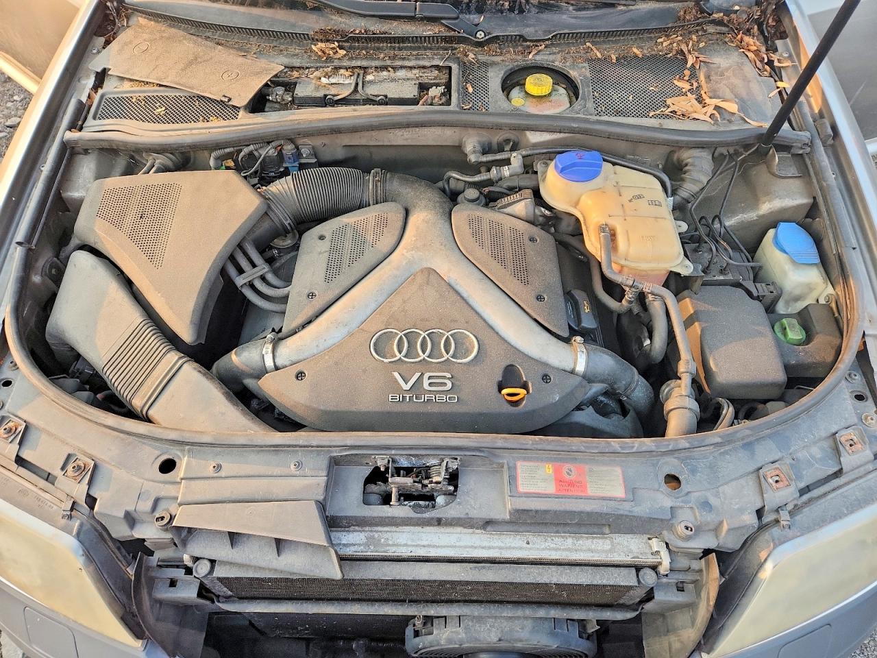2004 Audi Allroad Серый vin: WA1YD64B94N002726