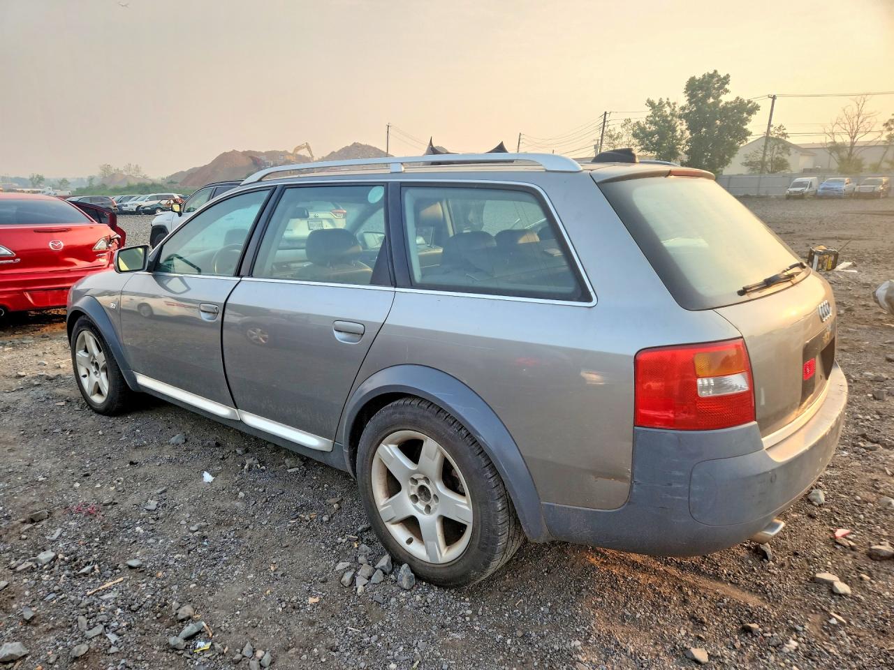 2004 Audi Allroad Серый vin: WA1YD64B94N002726