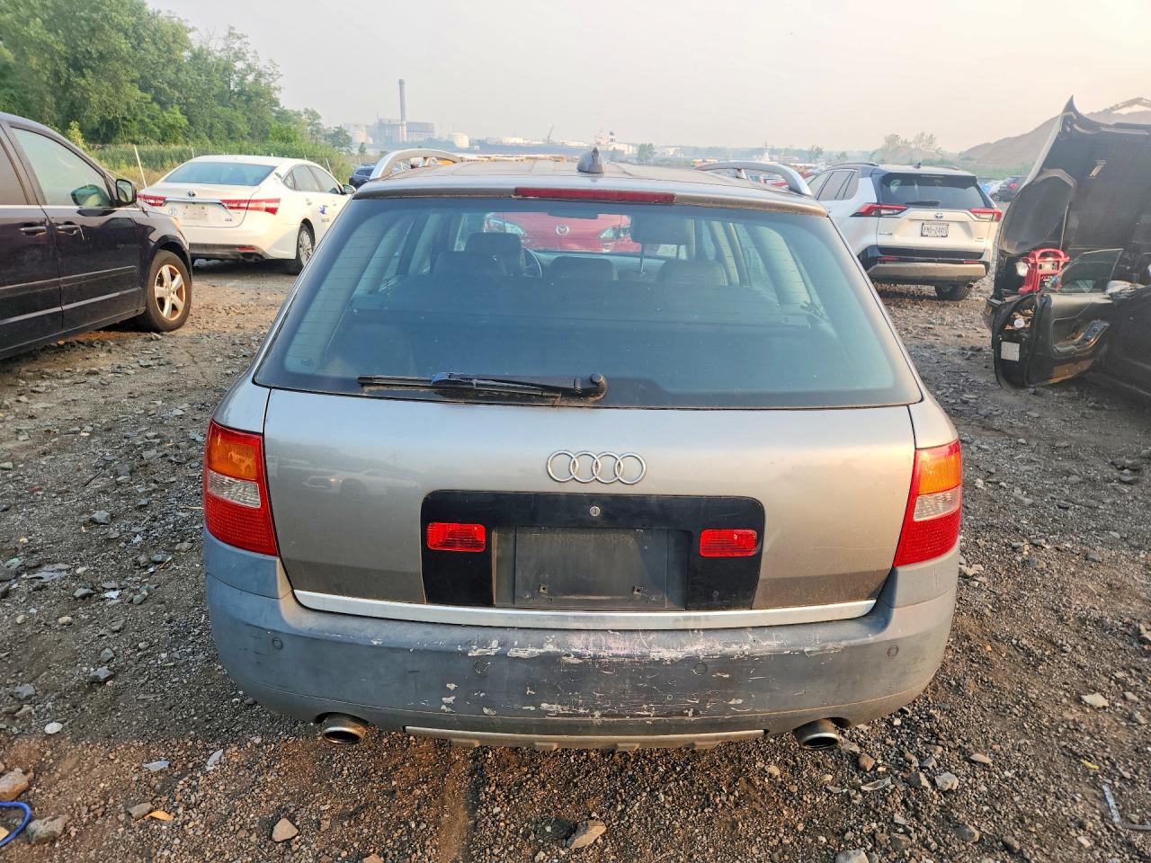 2004 Audi Allroad Серый vin: WA1YD64B94N002726