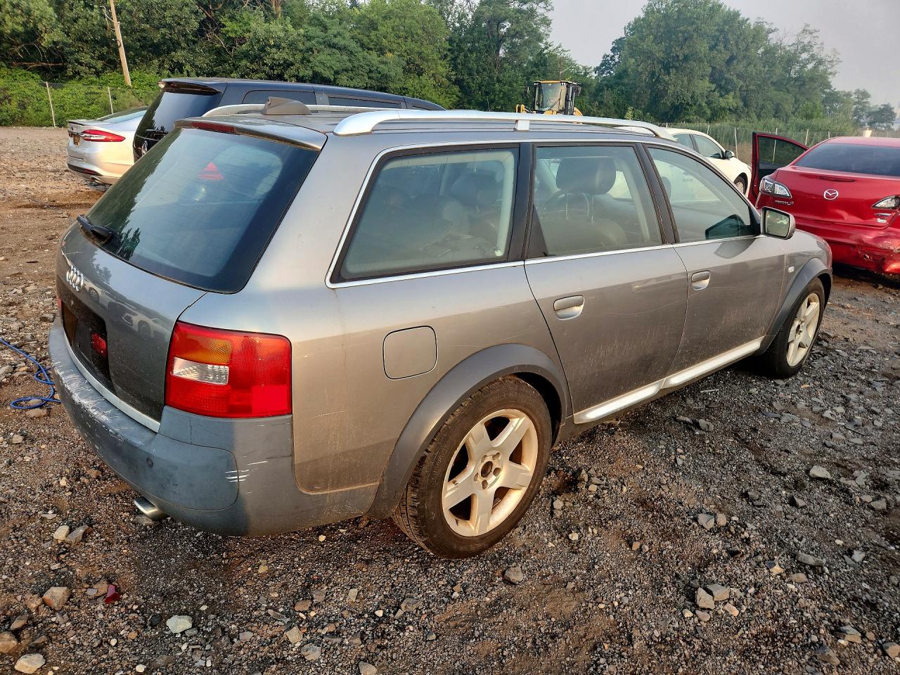 2004 Audi Allroad Серый vin: WA1YD64B94N002726