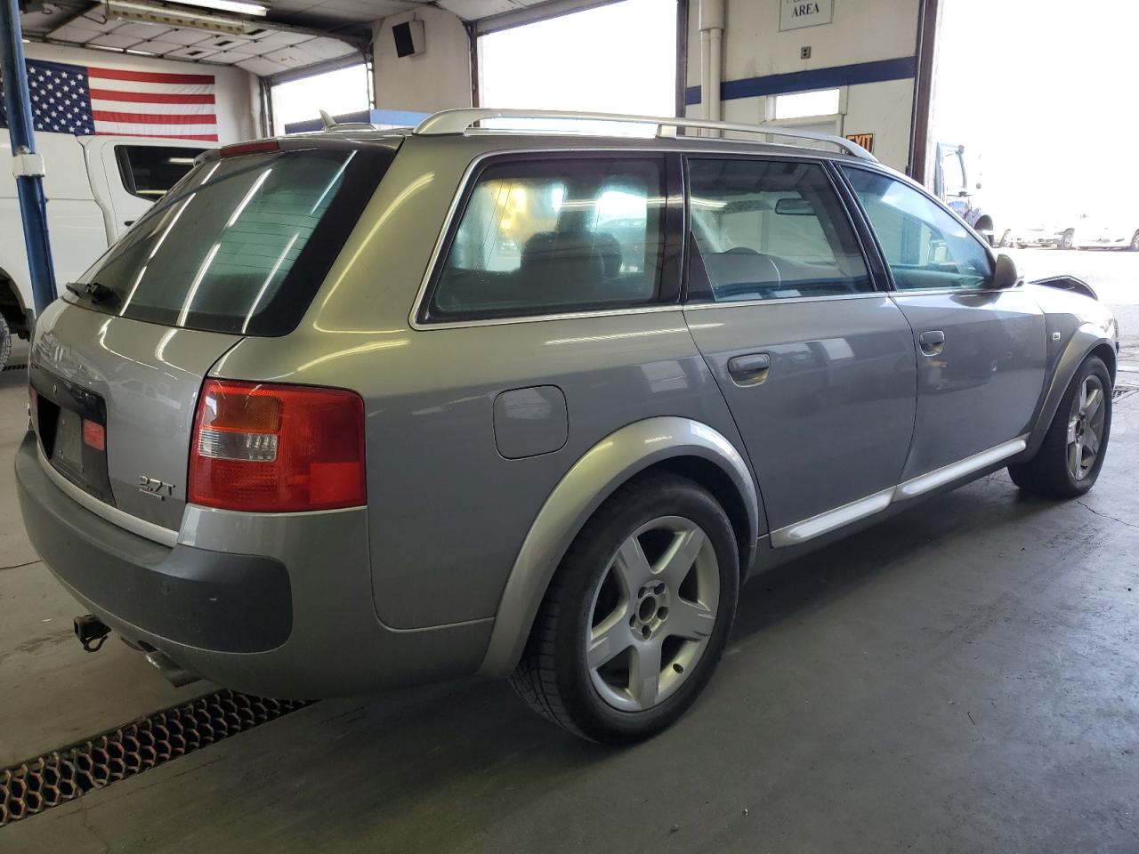 2005 Audi Allroad Silver vin: WA1YD64B95N026431