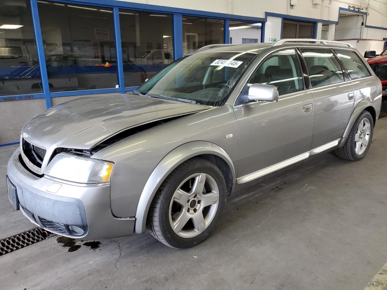 2005 Audi Allroad Silver vin: WA1YD64B95N026431