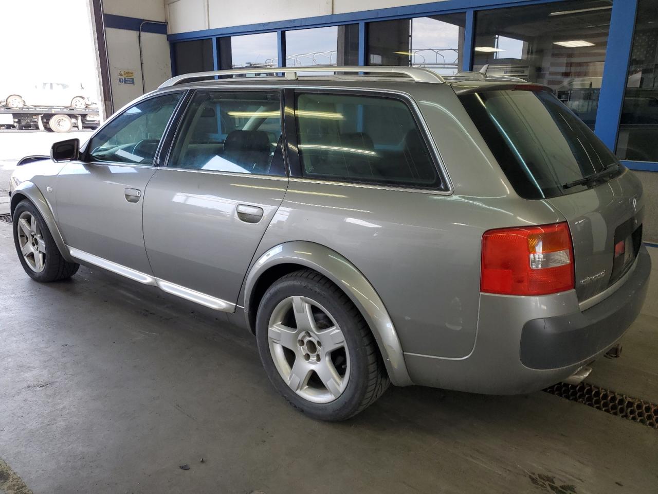 2005 Audi Allroad Silver vin: WA1YD64B95N026431