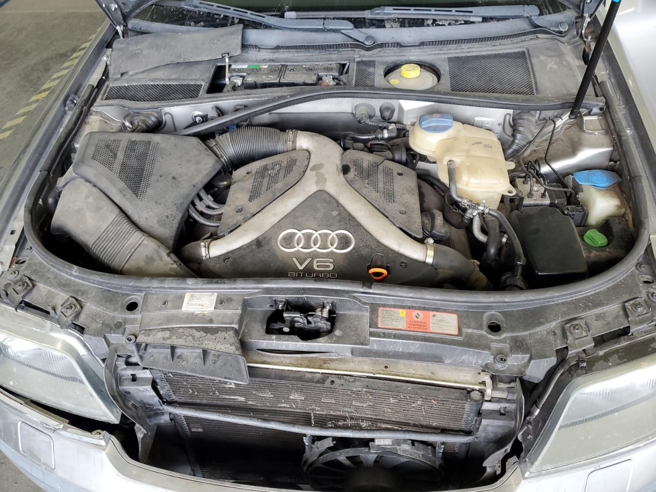 2005 Audi Allroad Silver vin: WA1YD64B95N026431