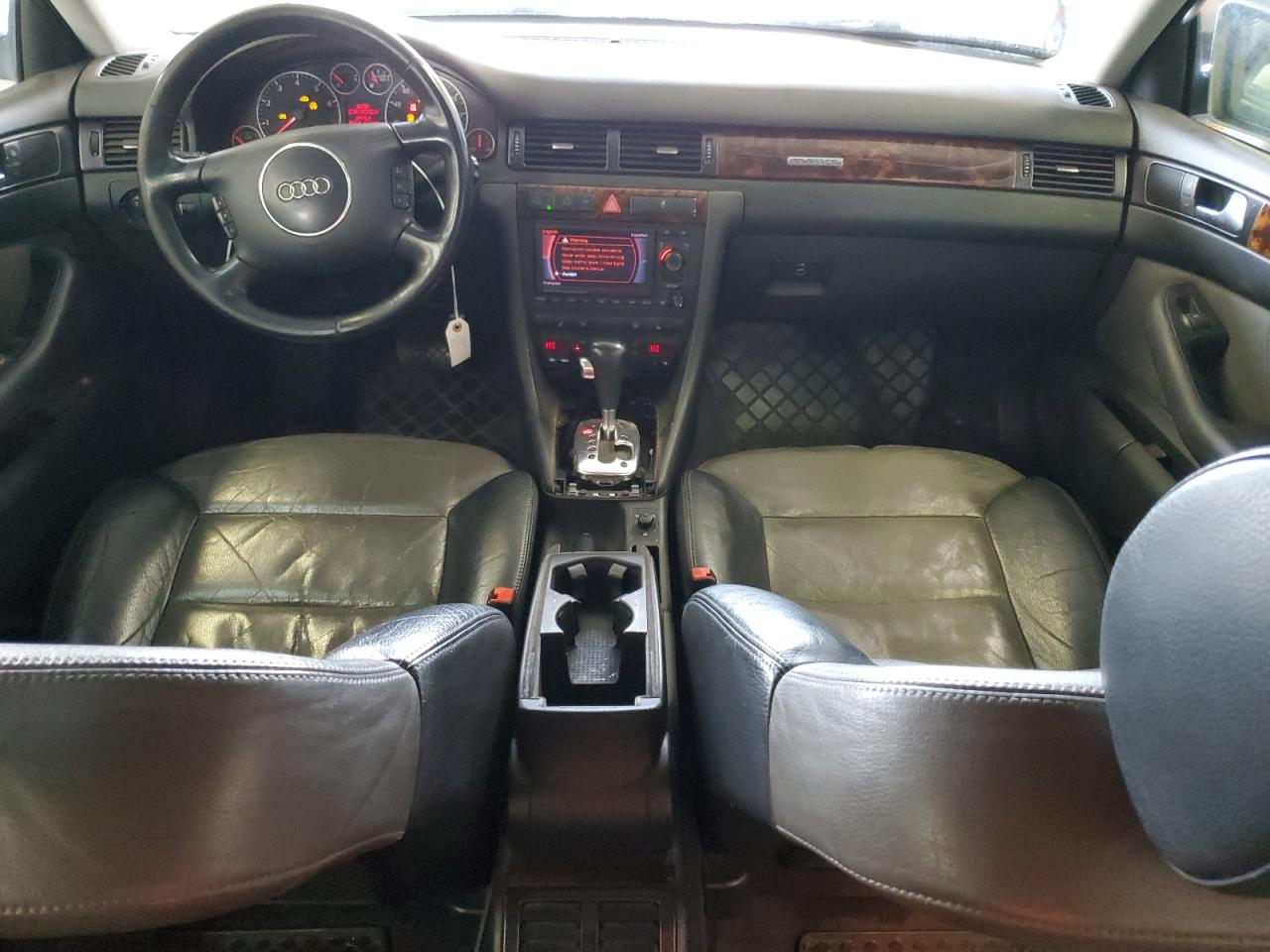 2005 Audi Allroad Silver vin: WA1YD64B95N026431