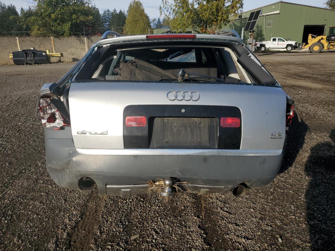 2005 Audi Allroad 4.2 Silver vin: WA1YL64B05N012887