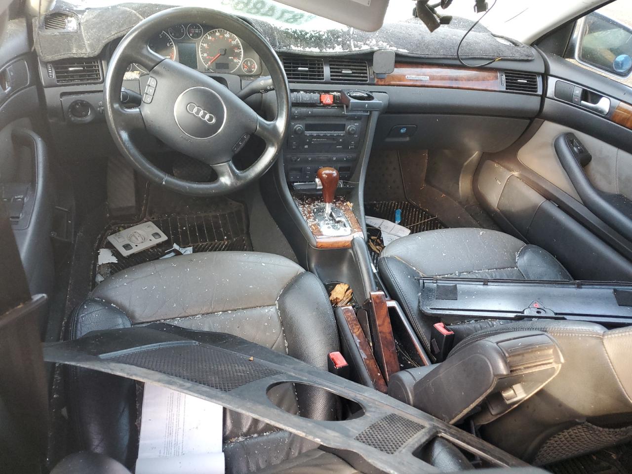2005 Audi Allroad 4.2 Silver vin: WA1YL64B05N012887