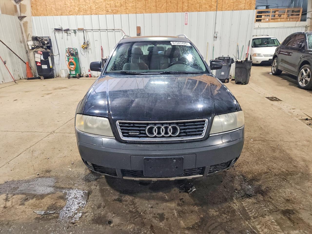 2005 Audi Allroad 4.2 Черный vin: WA1YL64B05N026806