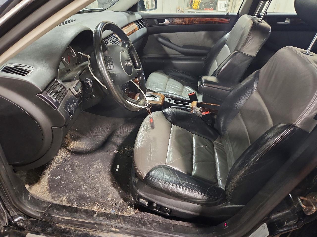 2005 Audi Allroad 4.2 Черный vin: WA1YL64B05N026806