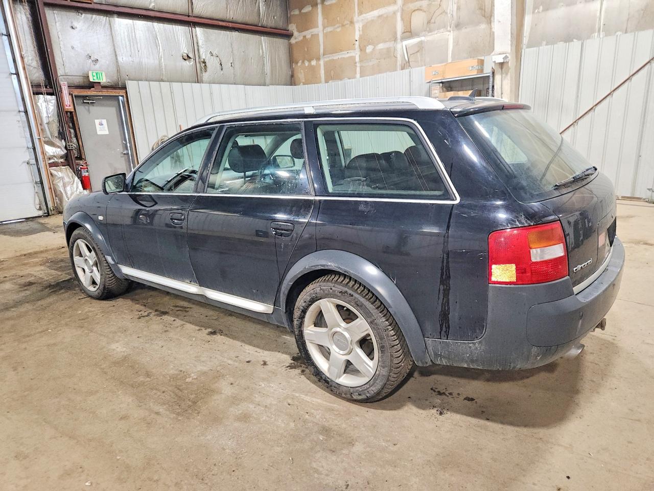 2005 Audi Allroad 4.2 Черный vin: WA1YL64B05N026806